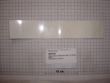 Scale tank 2, P/M 18, 45-100 Litre, 12-26 US-Gallon
