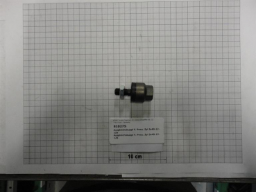 Compensation coupling,for pneumatic cylinder,loading door InduLine