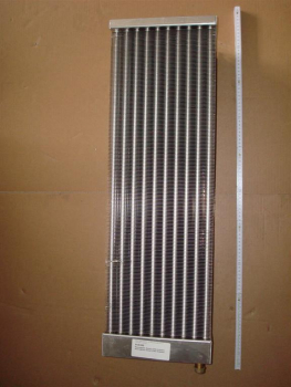 Steam heater,220x250x800mm,1/2",22sqm,InduLine