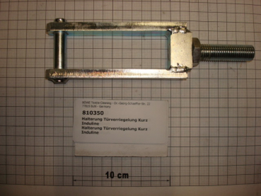 Mounting bracket,door lock,short,InduLine