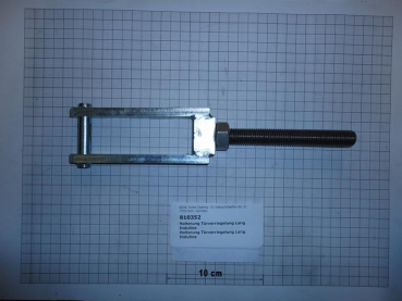 Mounting bracket,door lock,long,Induline