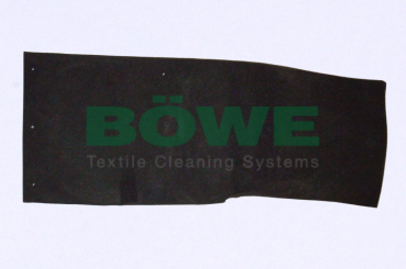 Filter mat,305x812x20mm,air duct,InduLine