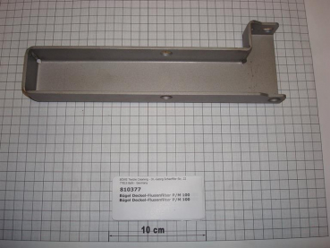 Cover bracket for lint filter InduLine