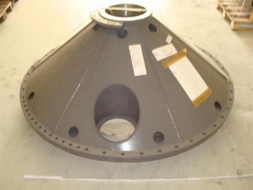 Bearing flange,rear panel,InduLine
