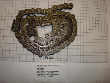 Chain 10B-1/A,self-cleaning button trap InduLine