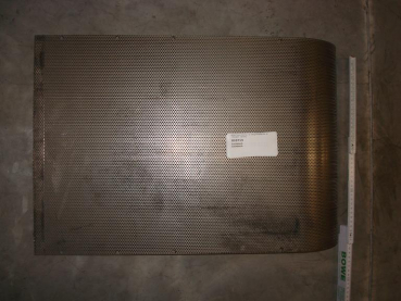 Perforated sheet