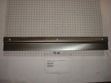 Holding plate,InduLine,self-cleaning button trap