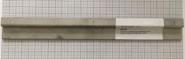 Scraper for self-cleaning needle trap, Induline