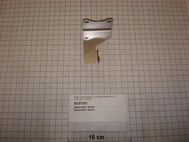 Scraper for chain, InduLine