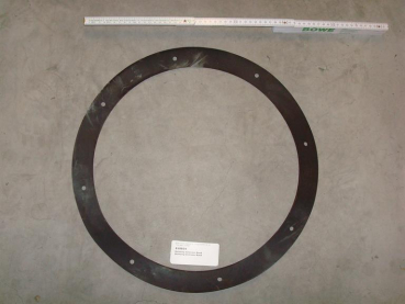 Gasket,round,400x475x4mm,8-holes,fan,InduLine