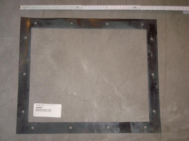 Gasket,square,392x474x4mm,14-holes,fan,InduLine