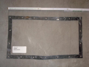 Gasket,square,280x500x4mm,18-holes,preheater,InduLine