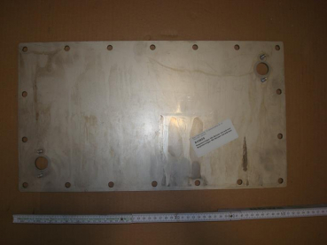 Guide plate for air preheater InduLine