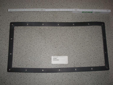 Gasket,square,285x570x4mm,18-holes,cooler,InduLine