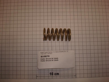 Pressure sping DF2645,loading door,InduLine