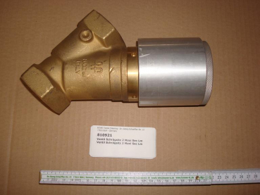 Slanted seat valve,2",NC,pneumatic,Maxi SEC LM,1/8" air