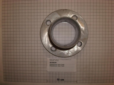 Flange pipe from tank,InduLine