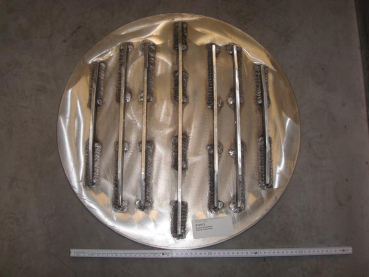 Cover for lint filter, InduLine