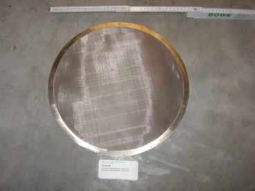 Strainer for carbon container, InduLine