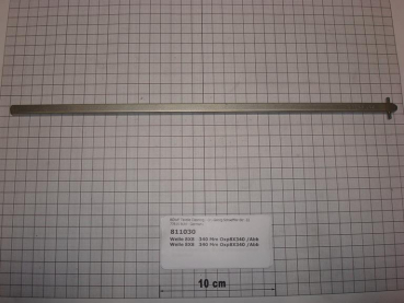 Extension spindle,340x8mm