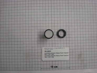 Push button,white,flat MP1-11W