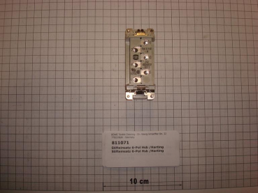 Cable plug 6 pole