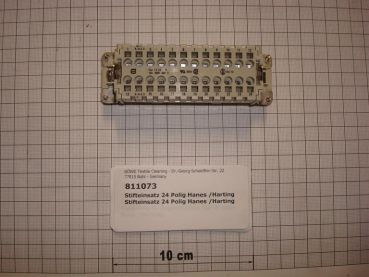 Plug insert 24 pole, InduLine