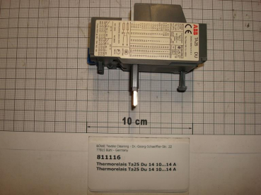 Thermal relay,TA25 DU 14,10-14 A