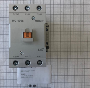Contactor,MC-100a,24V,DC,1a1b