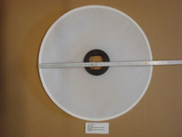 Filter disc,435mm,RWP-filter,RWP-50,InduLine