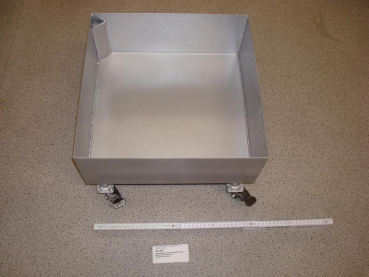 Trough for barrel