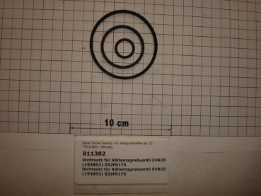 Dichtsatz für Kältemagnetventil,EVR20, (193853),032F0175