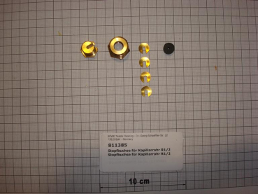 Plug for capillary tube 1/2"