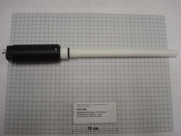 Level sensor,capacitive,with integrated switchgear,230mm,24VDC,for barrel,P12-30