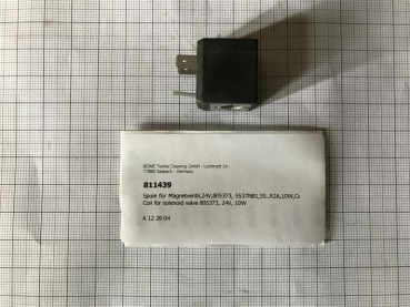 Coil for solenoid valve,24V,805373,5537NB1,5S..R2A,10W,Cem