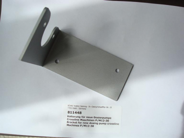Bracket for dosing pump 811501 Crossline