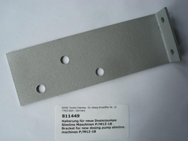 Bracket for dosing pump 811501 slimline 