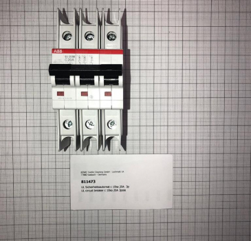 UL circuit breaker,c,10ka,20A,3pole,UL489,P/M21-30,USA