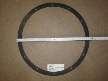 Gasket,round,352x400x5mm,12-holes,for fan housing,for 805326,P/M12-18