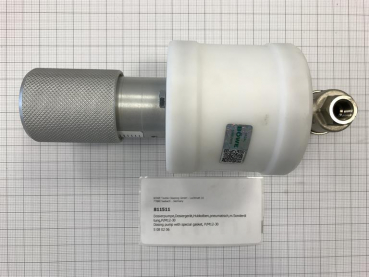 Dosing pump,pneumatic,with special gasket,P/M12-30