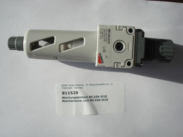 Maintenance unit,compressed air,no manometer,Camozzi,1/8"