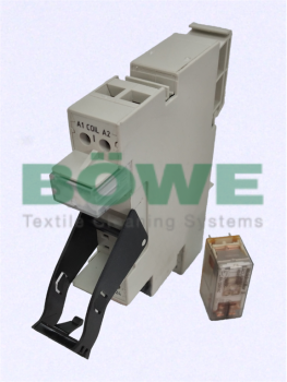 Relay connector PRS 24VDC LD 2CO