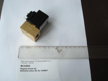 Solenoid valve air,2/2 ways,1/4",NW2mm,24VAC,NC,0-2bar,Staiger