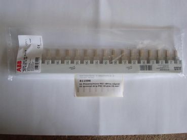 UL terminal strip PS3 18 pins 16 mm²