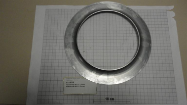 Air guide plate for COMET P/M