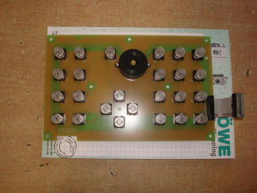 Keypad for display 805642 (PLC)
