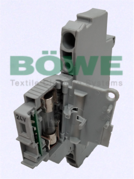 Fuse clamp 0,25-2,5 sqmm