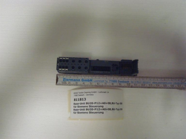 Energy,base unit BU20-P12+A0+0B,BU-type D0 for Siemens control