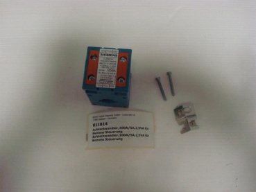 Energy,transformer,100A/5A,2,5VA for Siemens control