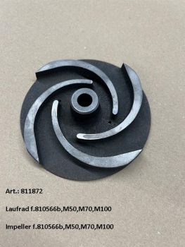 Impeller f.810566b,M50,M70,M100